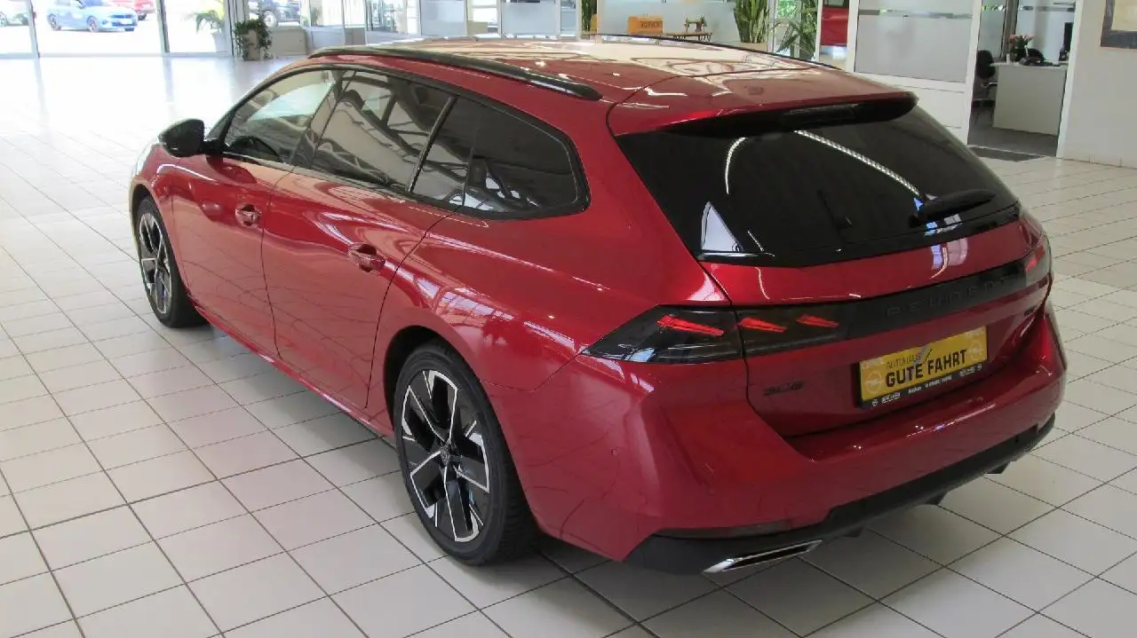 Peugeot 508 GT — Galería del vehículo 4