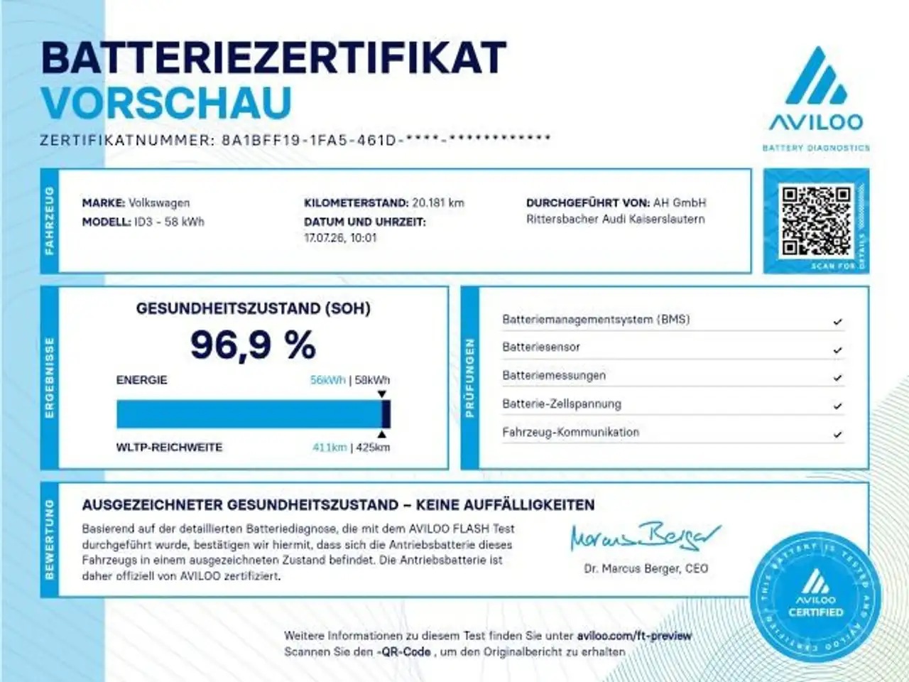 Volkswagen ID.3 Pro 150 kW Move Navi RFK — معرض صور السيارة 3