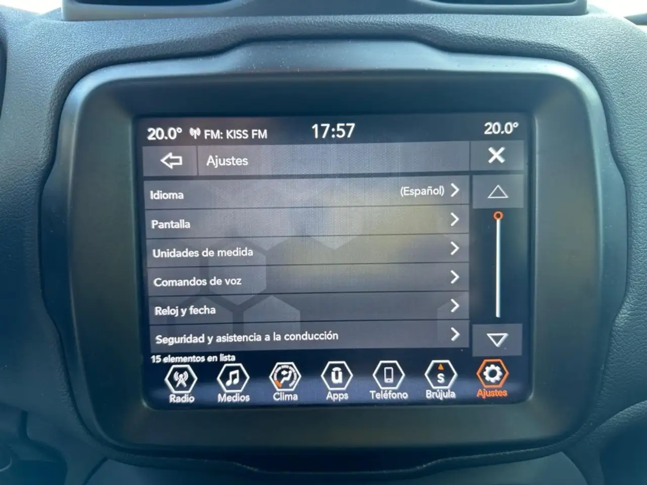Jeep Renegade 1.5 MHEV 130 DDCT LIMITED FWD MIRROR LL17 RADA — معرض صور السيارة 16