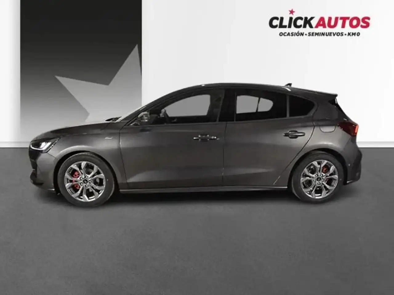 Ford Focus 1.0 Ecoboost 125CV MHEV ST Line — Galería del vehículo 3