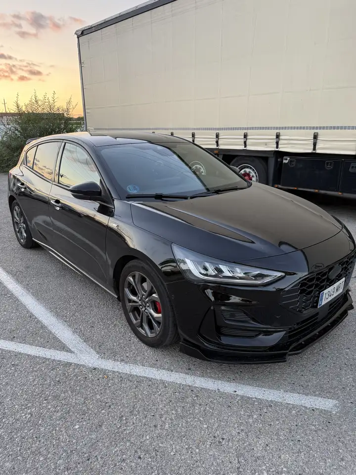 Ford Focus 1.0 Ecoboost ST-Line 125 — معرض صور السيارة 9