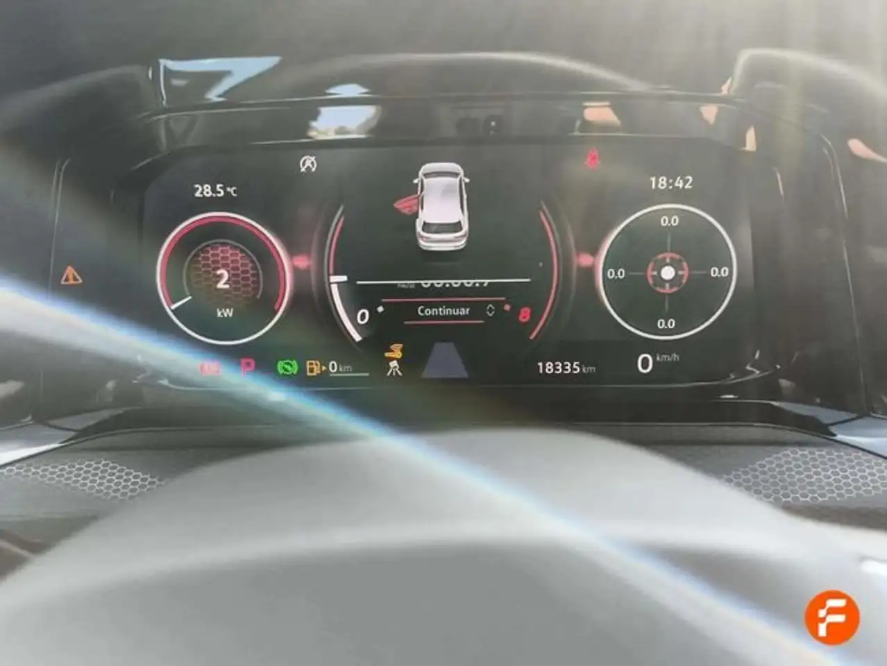 Volkswagen Golf GTI 2.0 TSI DSG 180kW — Galería del vehículo 16