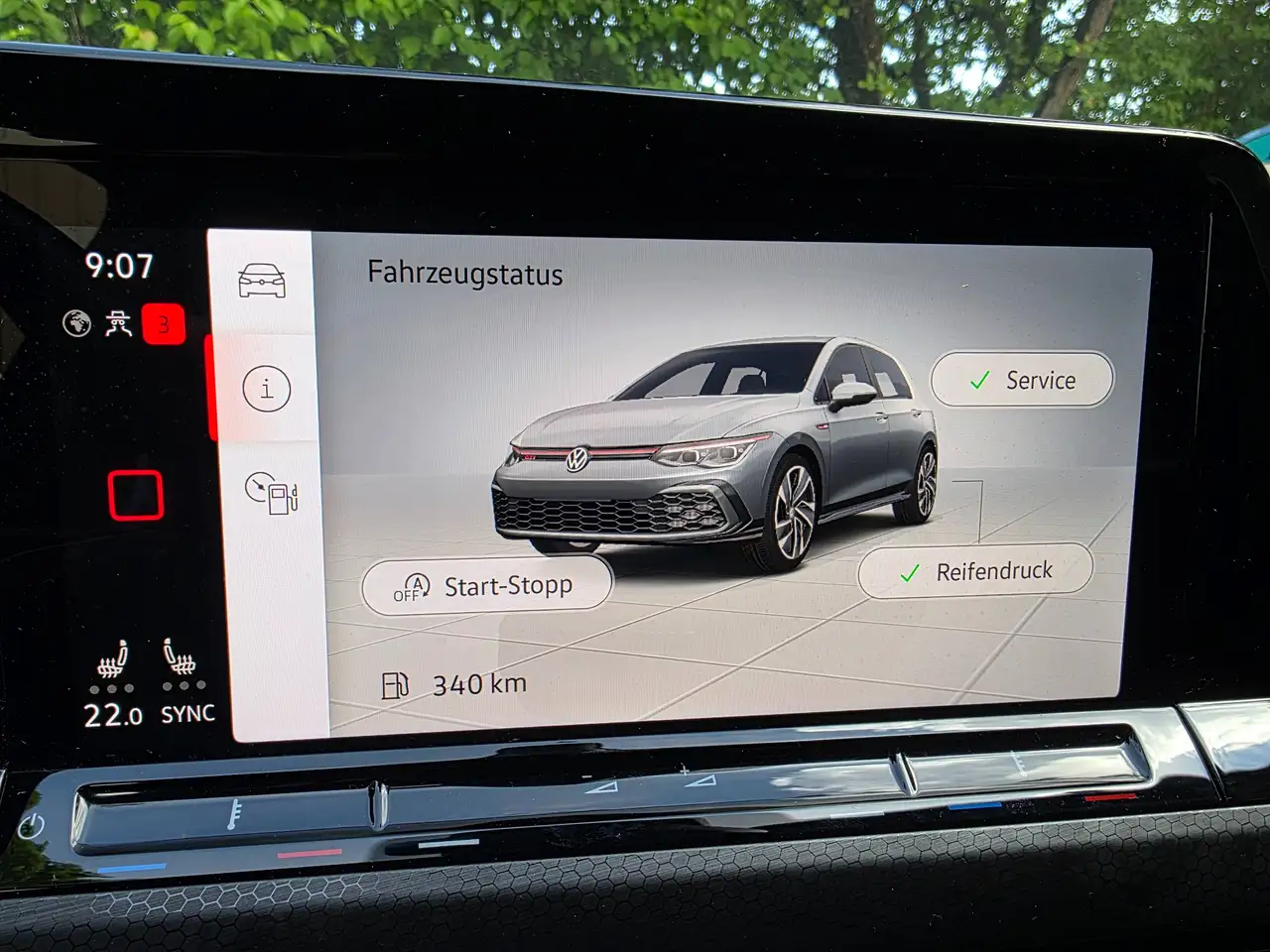 Volkswagen Golf GTI Matrix IQ-Light, Navi, LM 19´´, R-Cam — معرض صور السيارة 25
