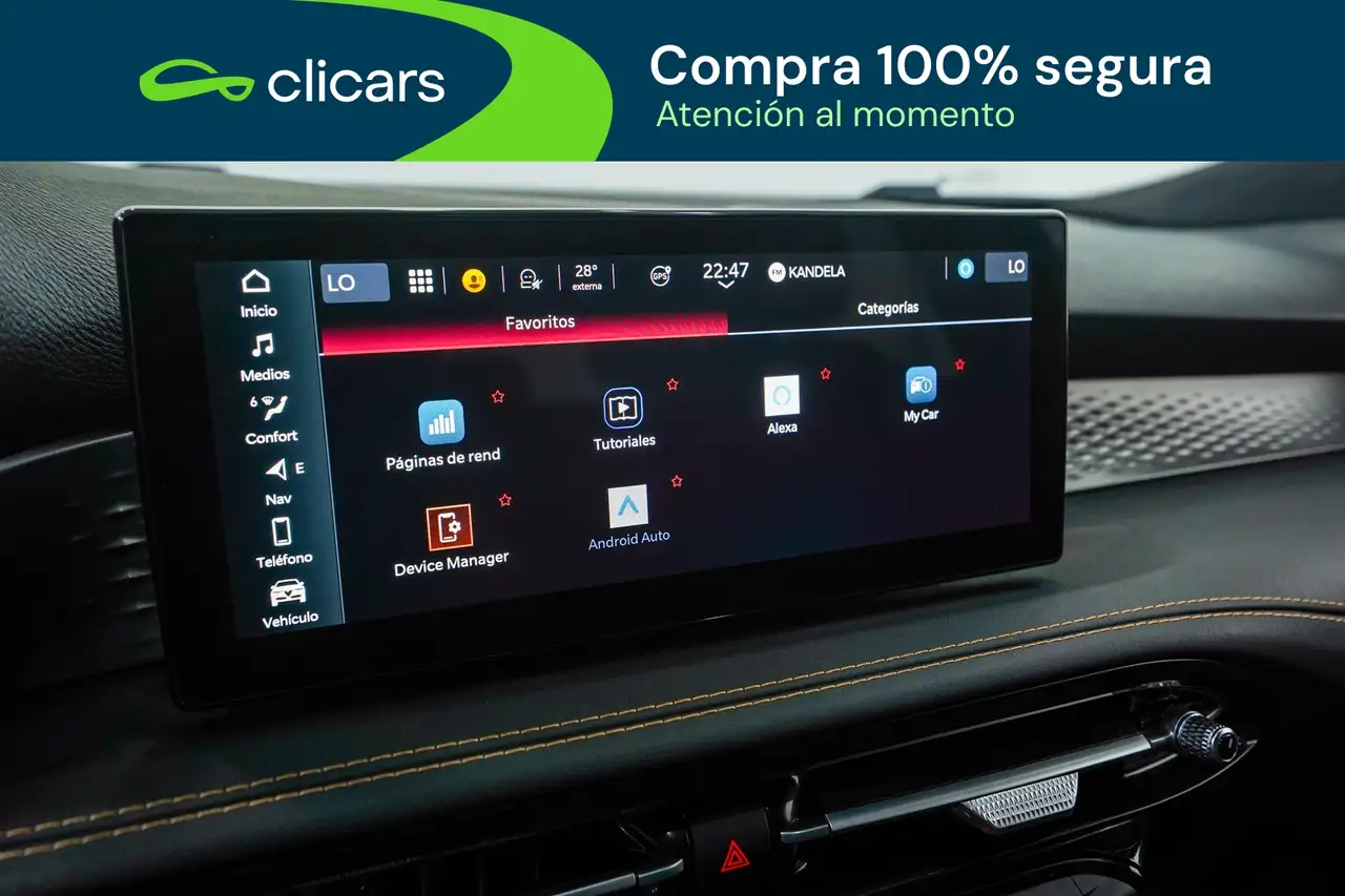 Alfa Romeo Tonale 1.5 MHEV Super FWD — Galerie du véhicule 29