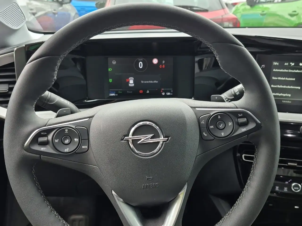 Opel Mokka 1.2 Elegance Navi+Kam.+LM+BT+Klima+Kamera — معرض صور السيارة 8