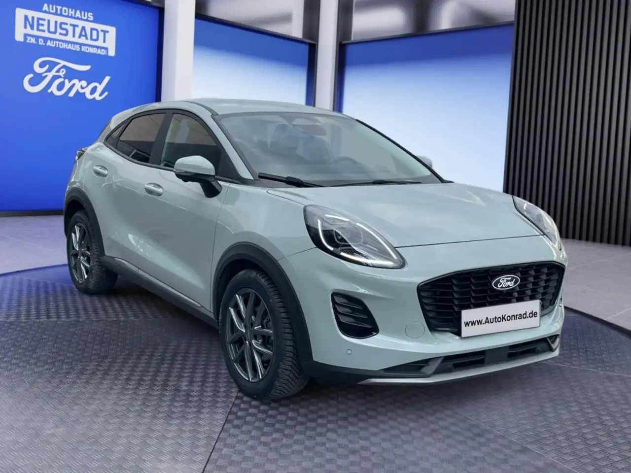 Ford Puma Puma 1.0 MHEV TITANIUM *FahrerAssistPk*WinterPk* — Galerie du véhicule 17