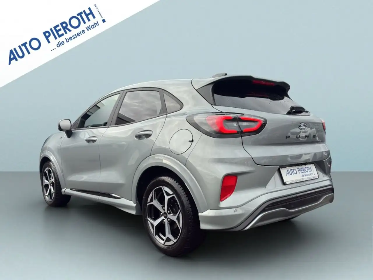 Ford Puma 1.0 EcoBoost Hybrid Aut. ST-LINE X — معرض صور السيارة 2