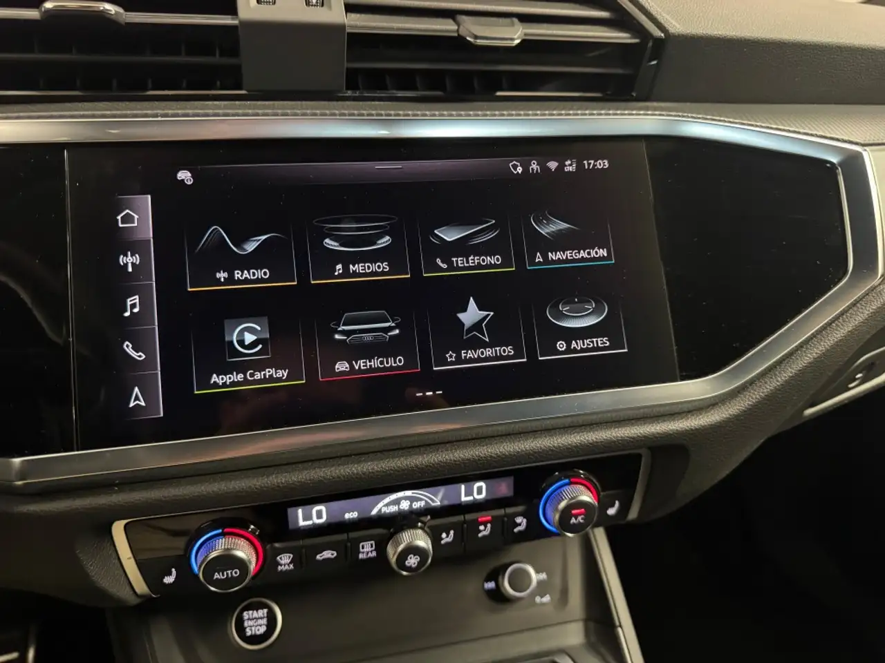 Audi Q3 40 TDI Black line quattro S tronic 147kW — Galería del vehículo 34