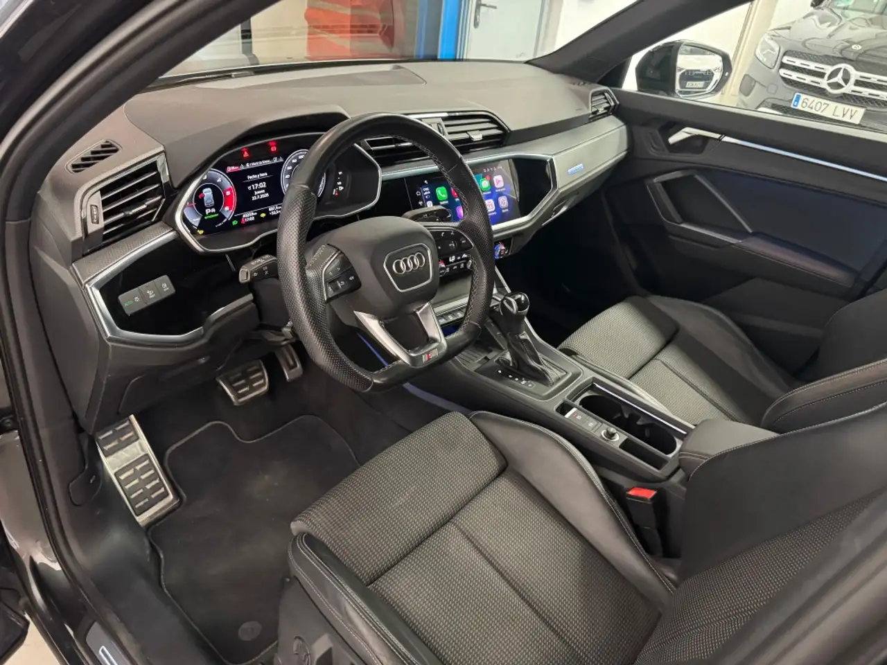 Audi Q3 40 TDI Black line quattro S tronic 147kW — Galería del vehículo 20