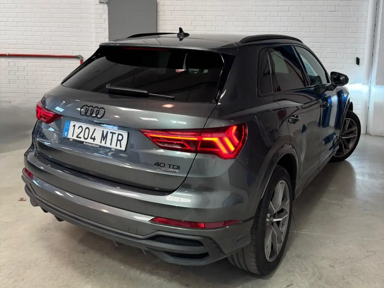 Audi Q3 40 TDI Black line quattro S tronic 147kW — Galería del vehículo 5