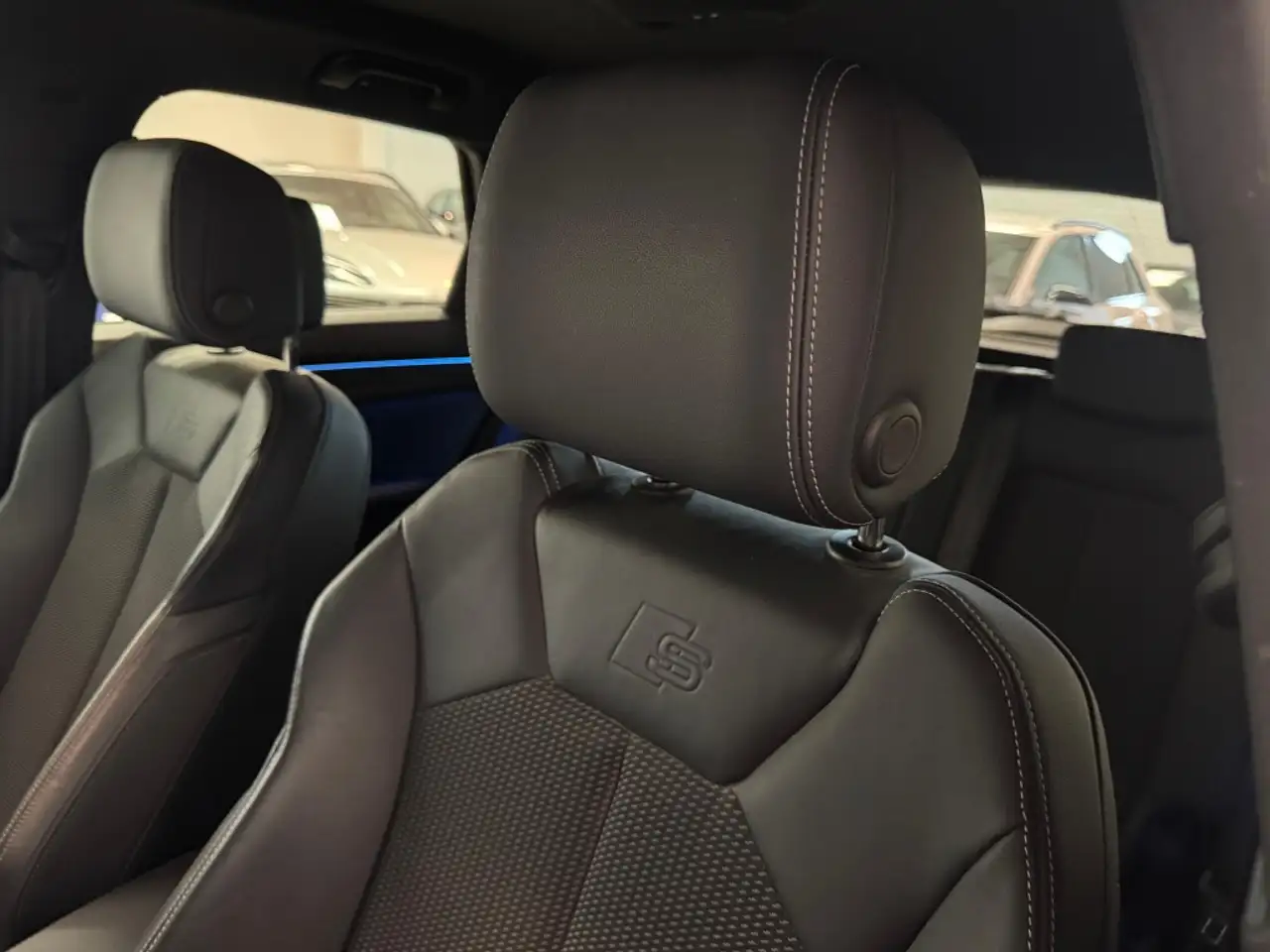 Audi Q3 40 TDI Black line quattro S tronic 147kW — Galería del vehículo 21