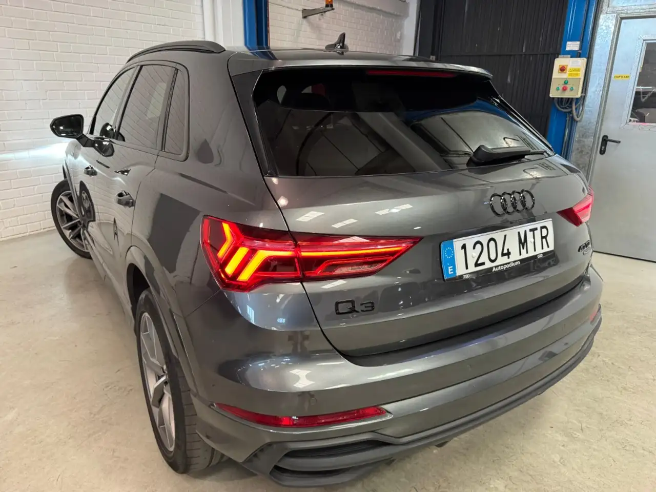 Audi Q3 40 TDI Black line quattro S tronic 147kW — Galería del vehículo 7