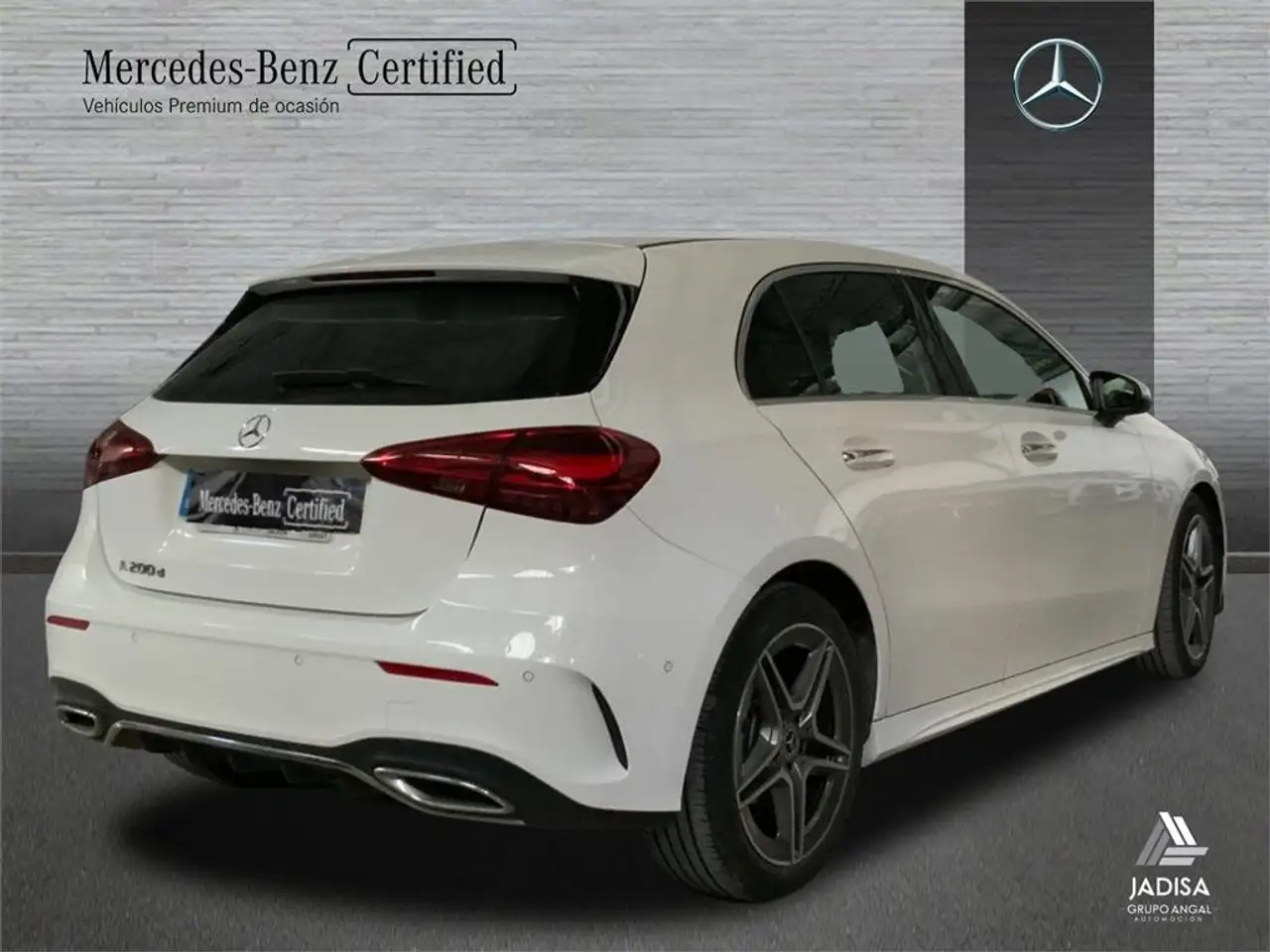 Mercedes-Benz A 200 d — معرض صور السيارة 5