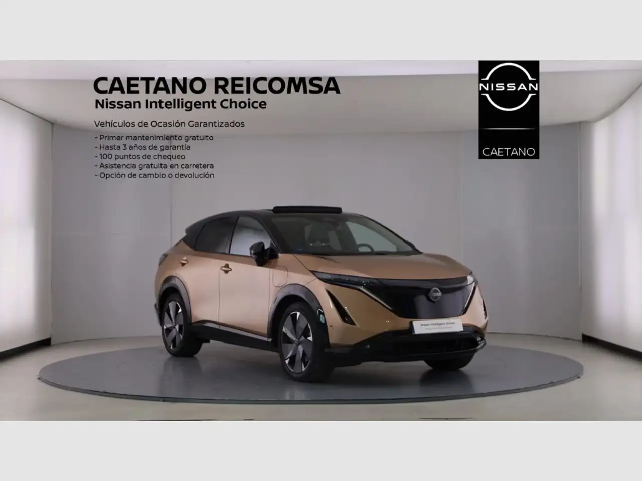 Nissan Ariya Evolve 225kW 87 kWh 4x4 e-4ORCE — Madrid, Madrid