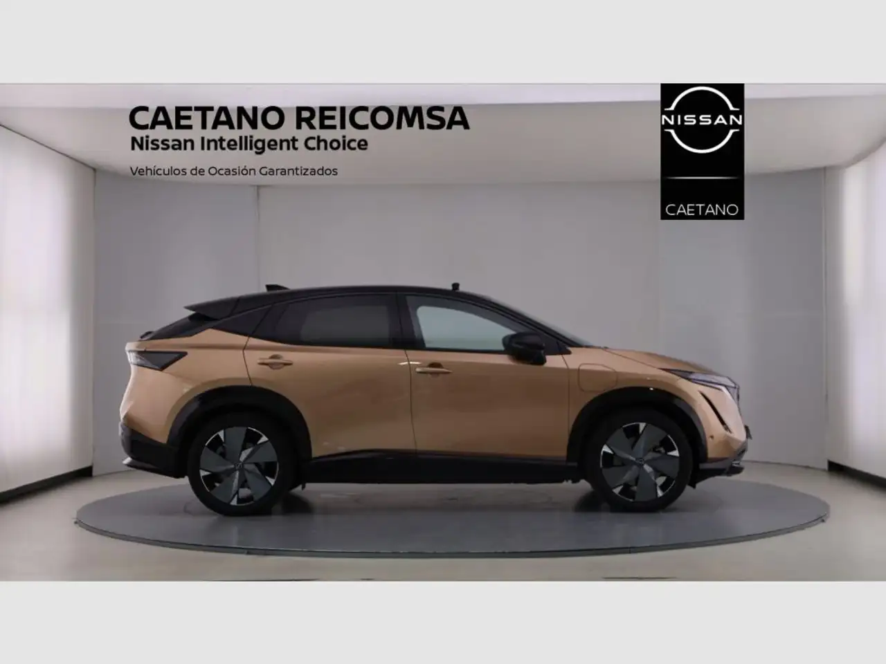 Nissan Ariya Evolve 225kW 87 kWh 4x4 e-4ORCE — معرض صور السيارة 4