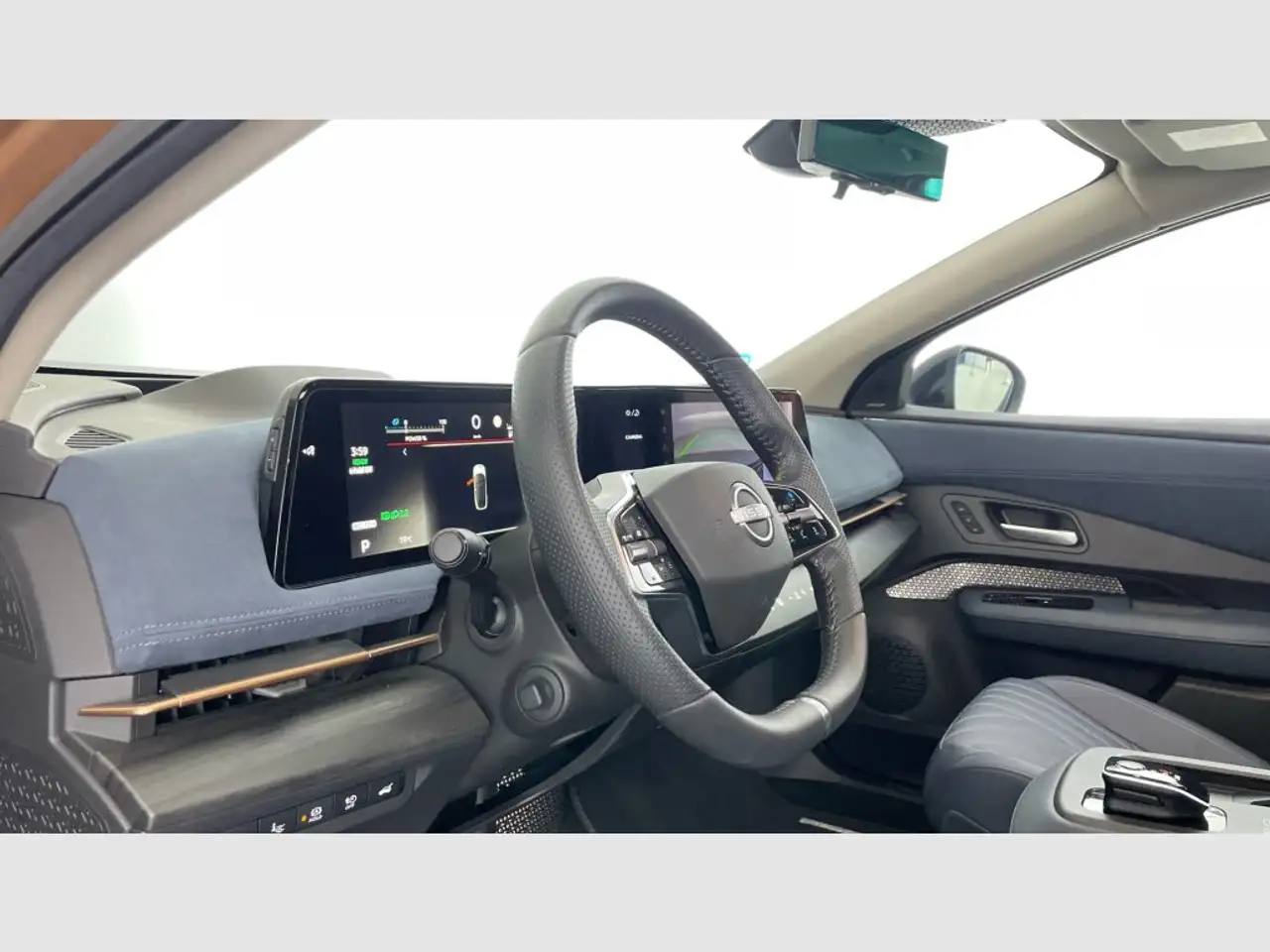 Nissan Ariya Evolve 225kW 87 kWh 4x4 e-4ORCE — معرض صور السيارة 39