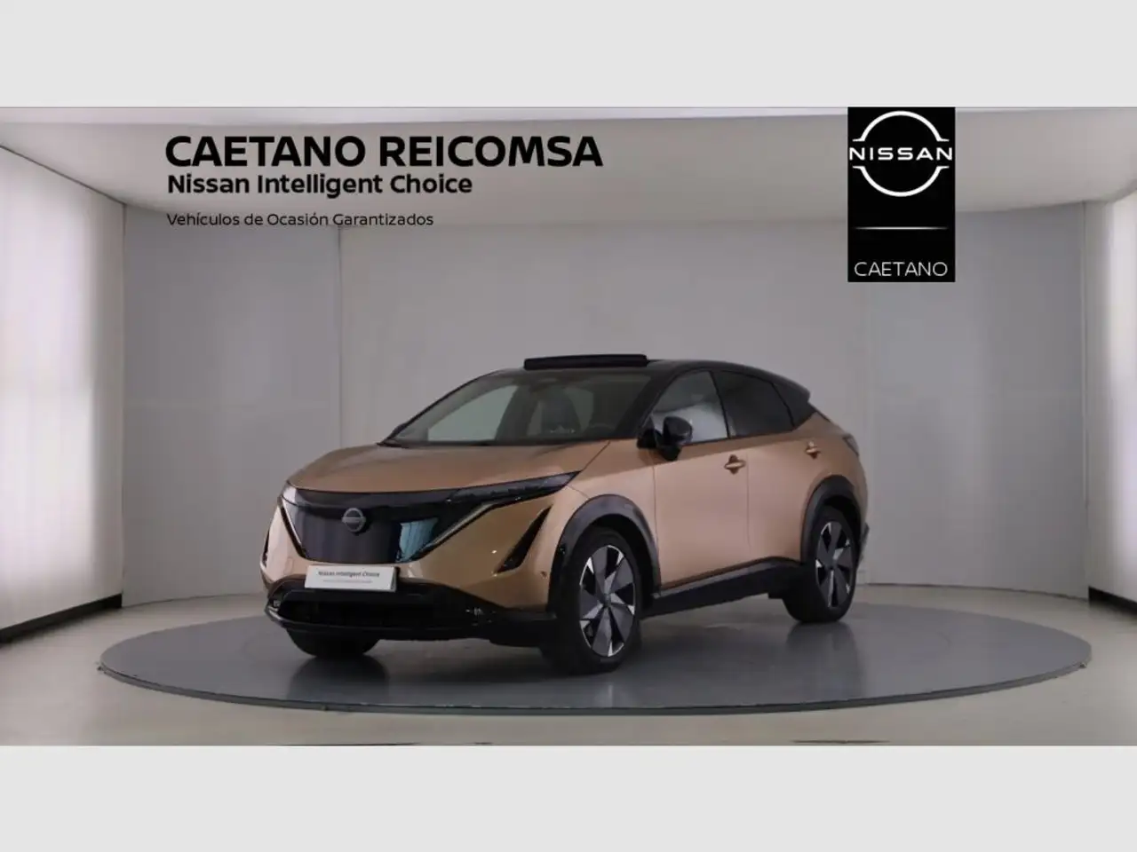 Nissan Ariya Evolve 225kW 87 kWh 4x4 e-4ORCE — معرض صور السيارة 2