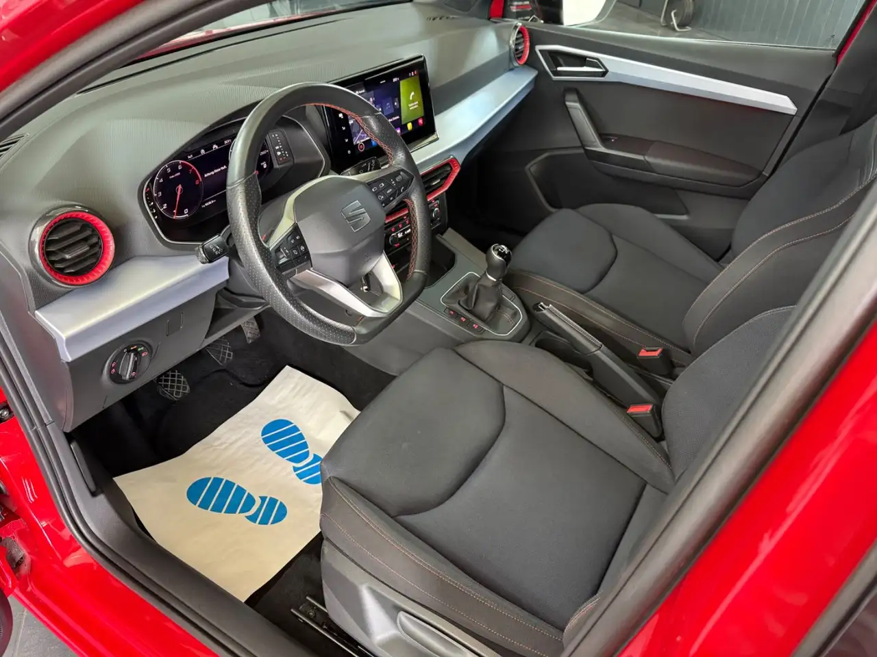 SEAT Ibiza FR 1.0 TSI NAVI*LED*FR*V.COCKPIT — Galerie du véhicule 12