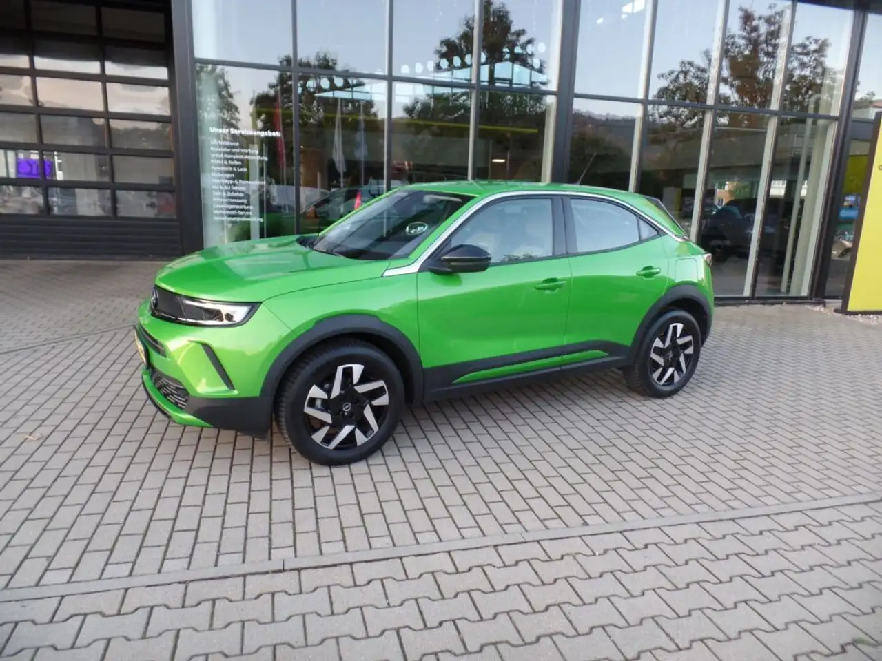 Opel Mokka 1.2 DI Turbo Elegance — معرض صور السيارة 5