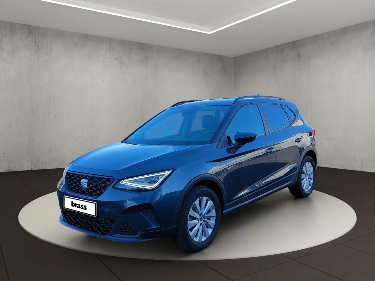 SEAT Arona Style, Spurwechselas., LED, Navi, Alcantar — Grossheubach