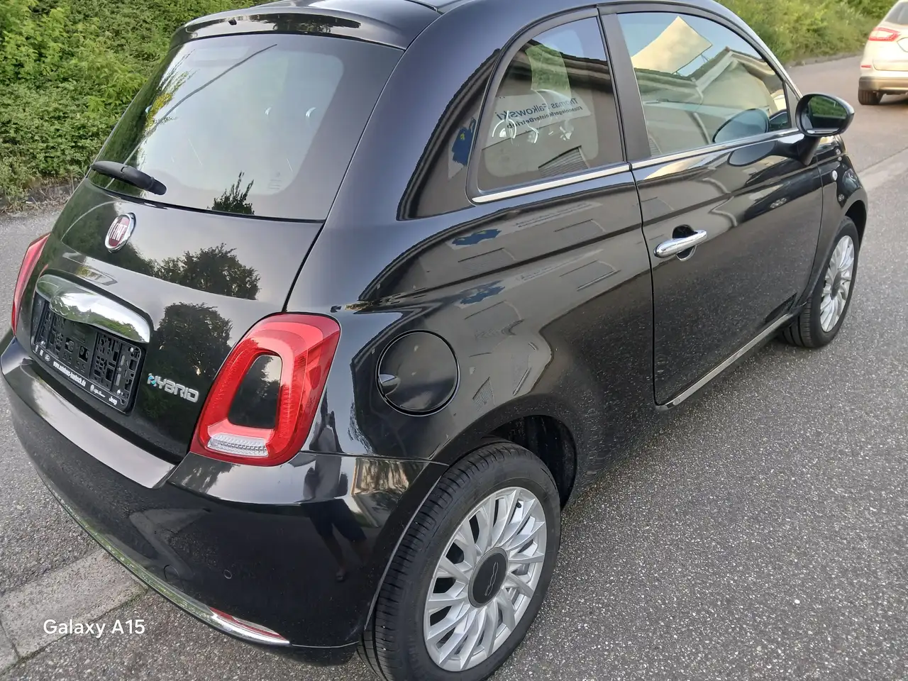 Fiat 500 500 1.0 GSE Hybrid RED Neu TÜV Car play klima Temp — معرض صور السيارة 13