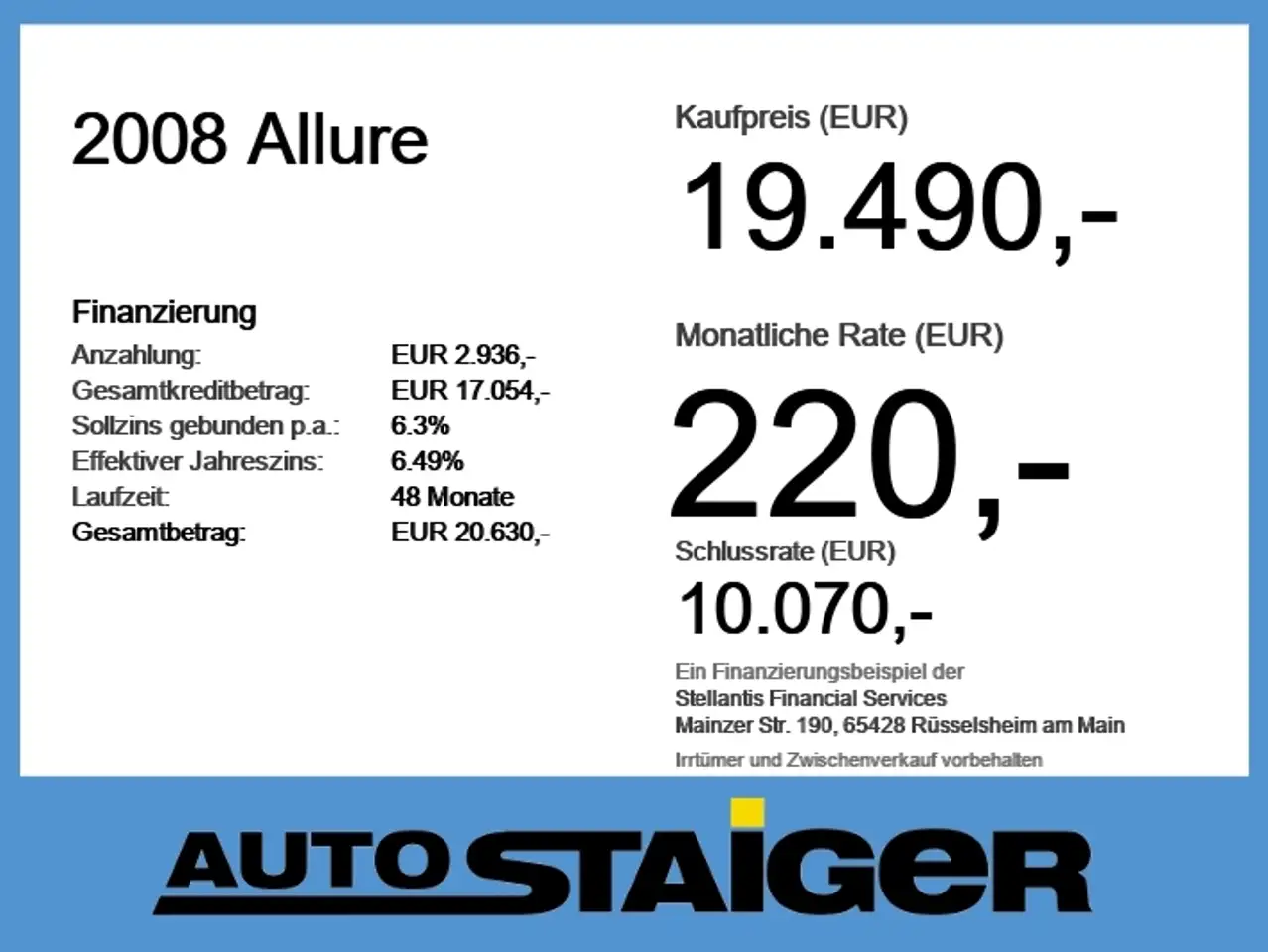 Peugeot 2008 Allure LED+SHZ+KlimaA+LM+PDC+Teilled.+AUT — Galería del vehículo 6