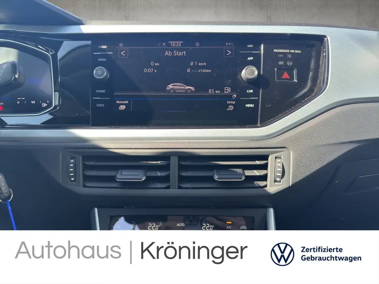 Volkswagen Taigo 1.0 TSI GOAL ACC Klima SHZ LED EPH — Galerie du véhicule 17