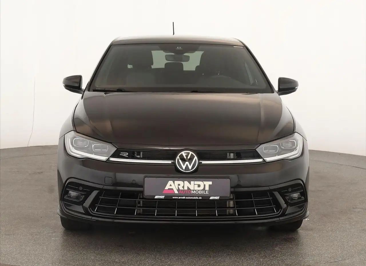 Volkswagen Polo 1.0 TSI DSG R-Line IQ Pano Navi ACC Kam 17" — معرض صور السيارة 3