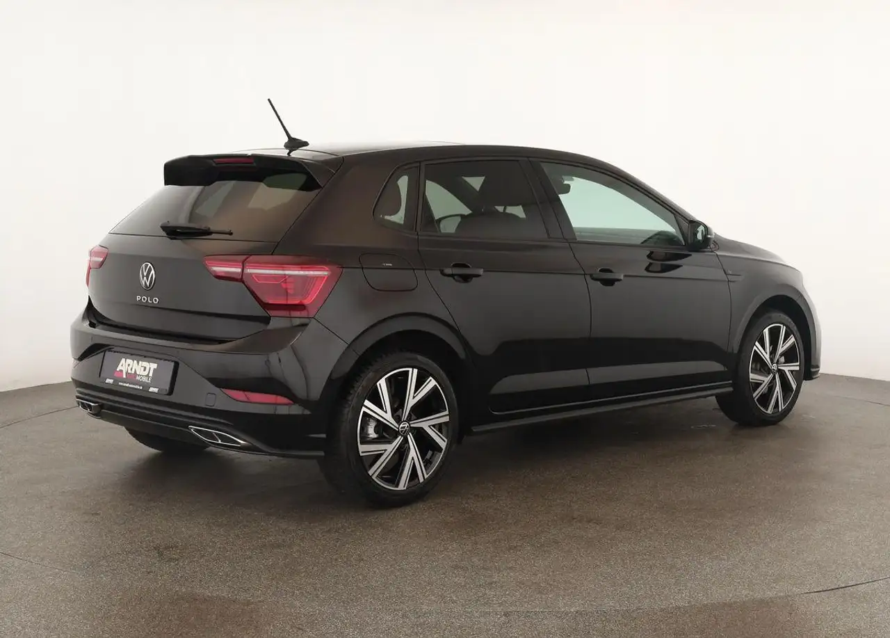 Volkswagen Polo 1.0 TSI DSG R-Line IQ Pano Navi ACC Kam 17" — معرض صور السيارة 5
