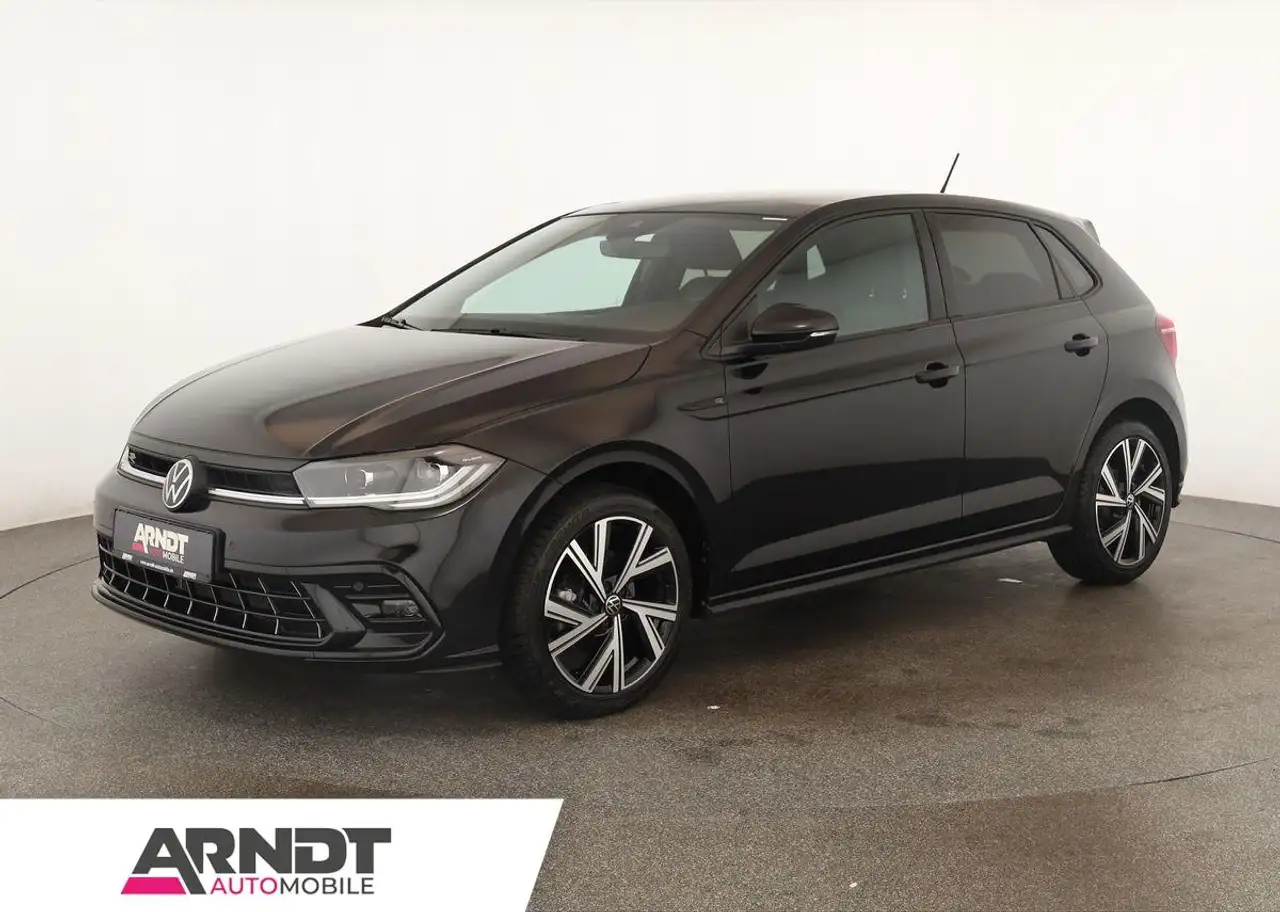 Volkswagen Polo 1.0 TSI DSG R-Line IQ Pano Navi ACC Kam 17" — Düsseldorf