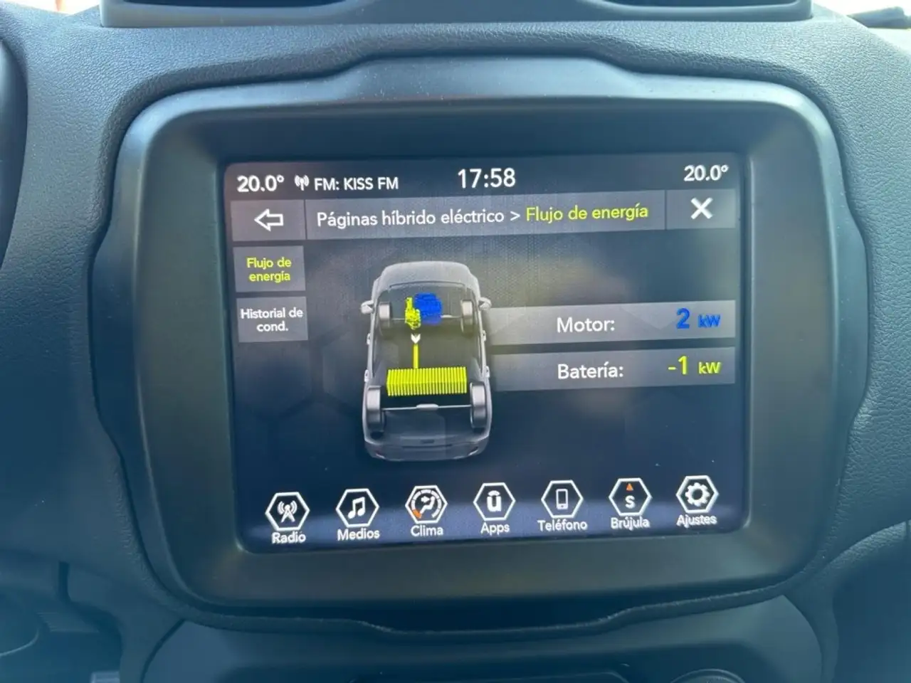 Jeep Renegade 1.5 MHEV 130 DDCT LIMITED FWD MIRROR LL17 RADA — Vehicle gallery 18