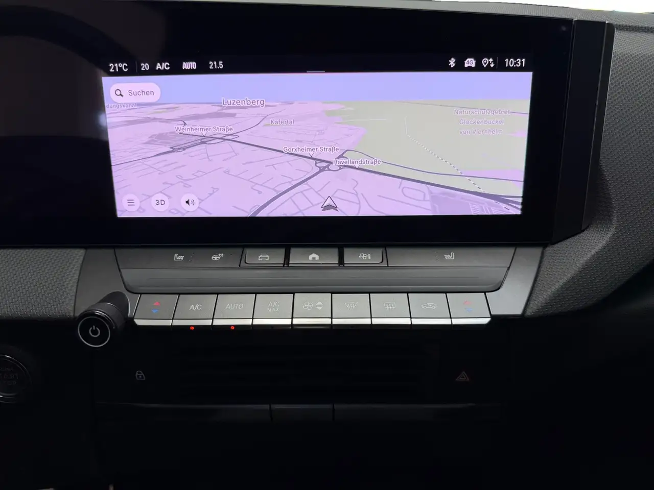 Opel Astra GS AUTOMAT NAVI+LED+ACC+KAMERA+AGR+1HD+TÜV — معرض صور السيارة 11
