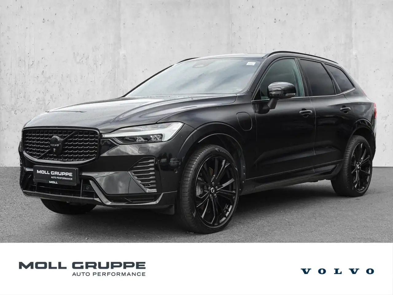 Volvo XC60 T8 AWD Black Edition Ultra Plug-in Hybrid — Düsseldorf