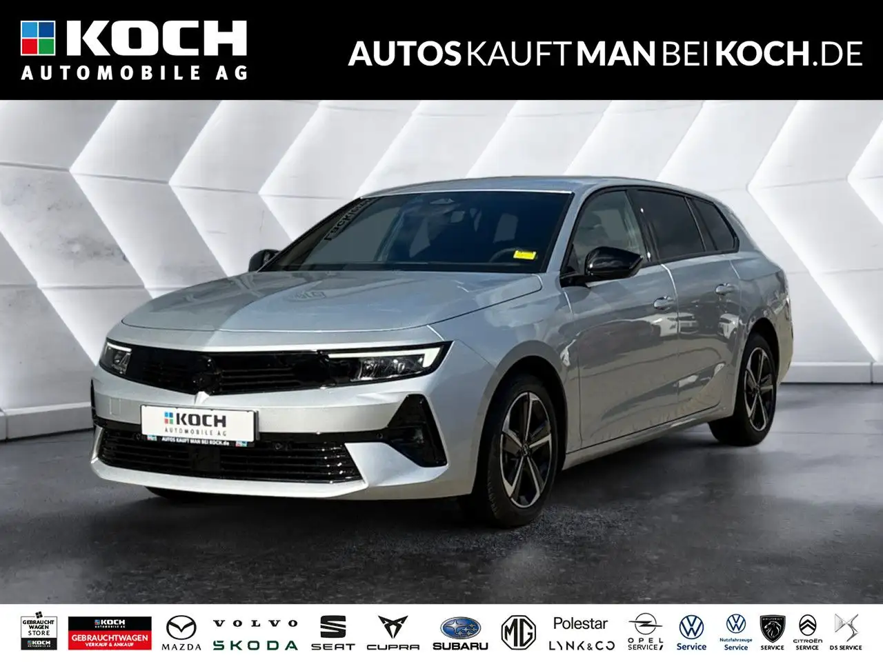 Opel Astra ST 1.2 Turbo AT8 GS LED SHZ KAM NAV ACC PDC — Berlin