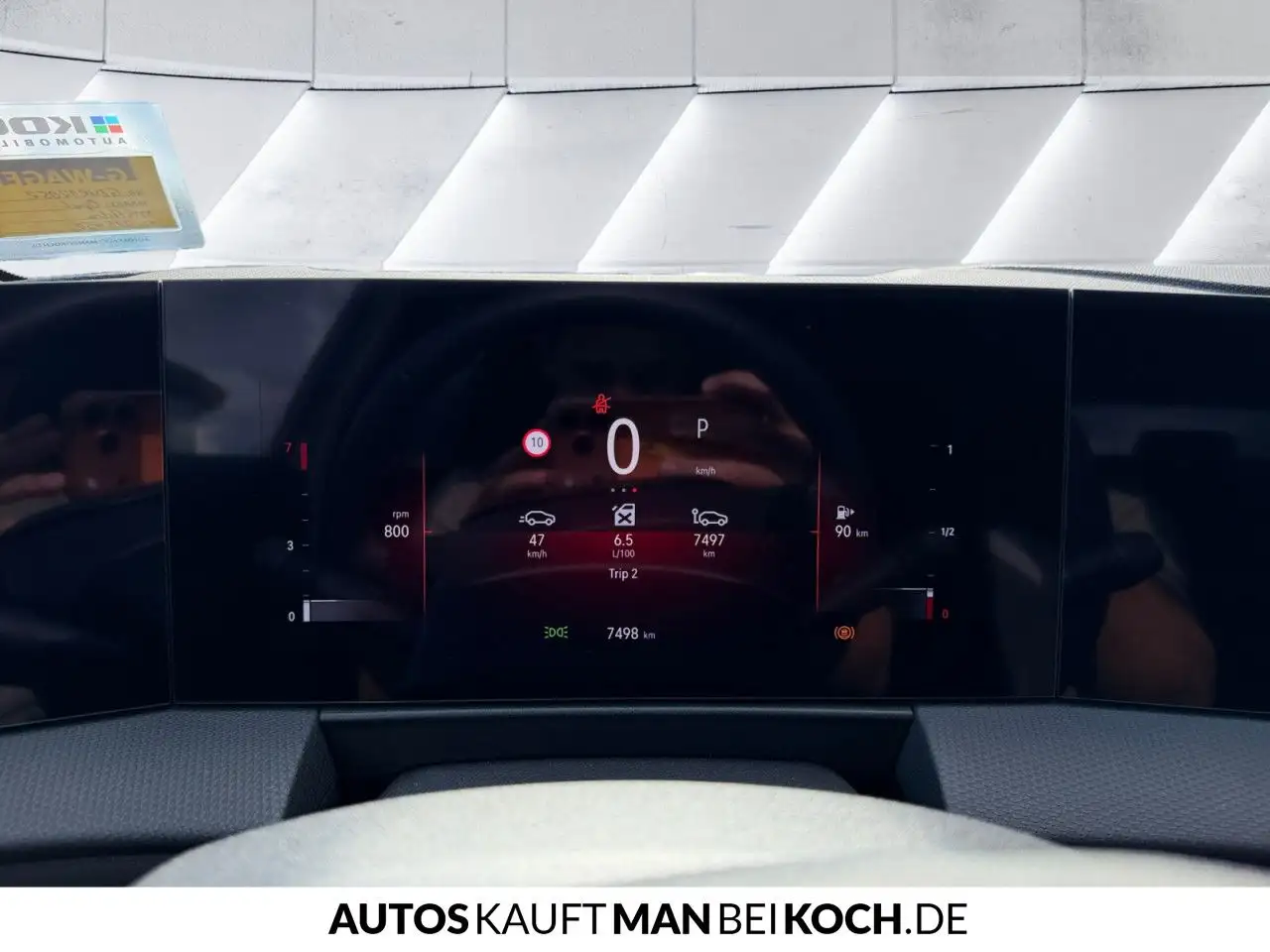 Opel Astra ST 1.2 Turbo AT8 GS LED SHZ KAM NAV ACC PDC — Galerie du véhicule 12