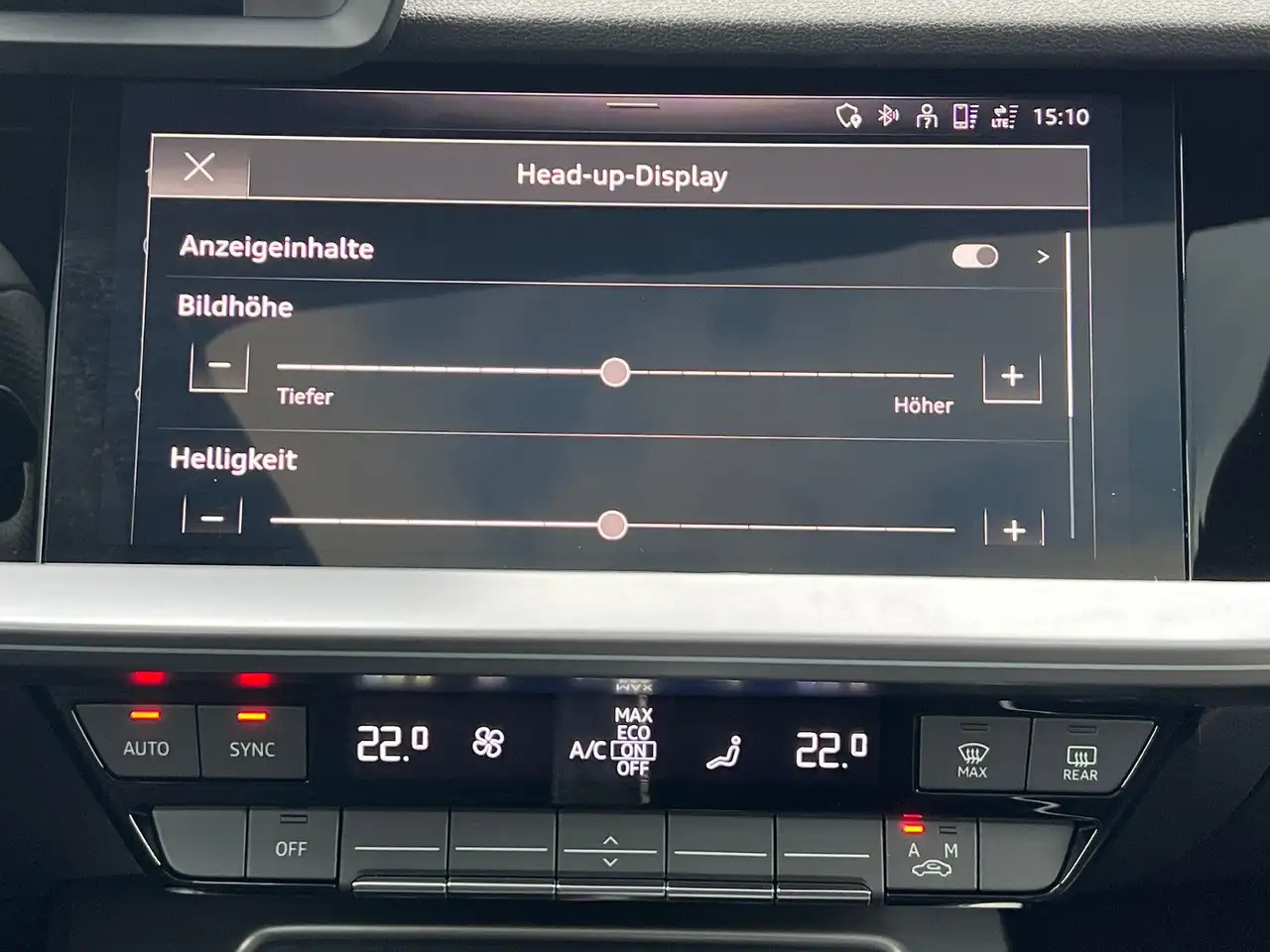 Audi A3 Lim. 3X S-LINE BLACK EDITION PANO HUD CARBON — معرض صور السيارة 37