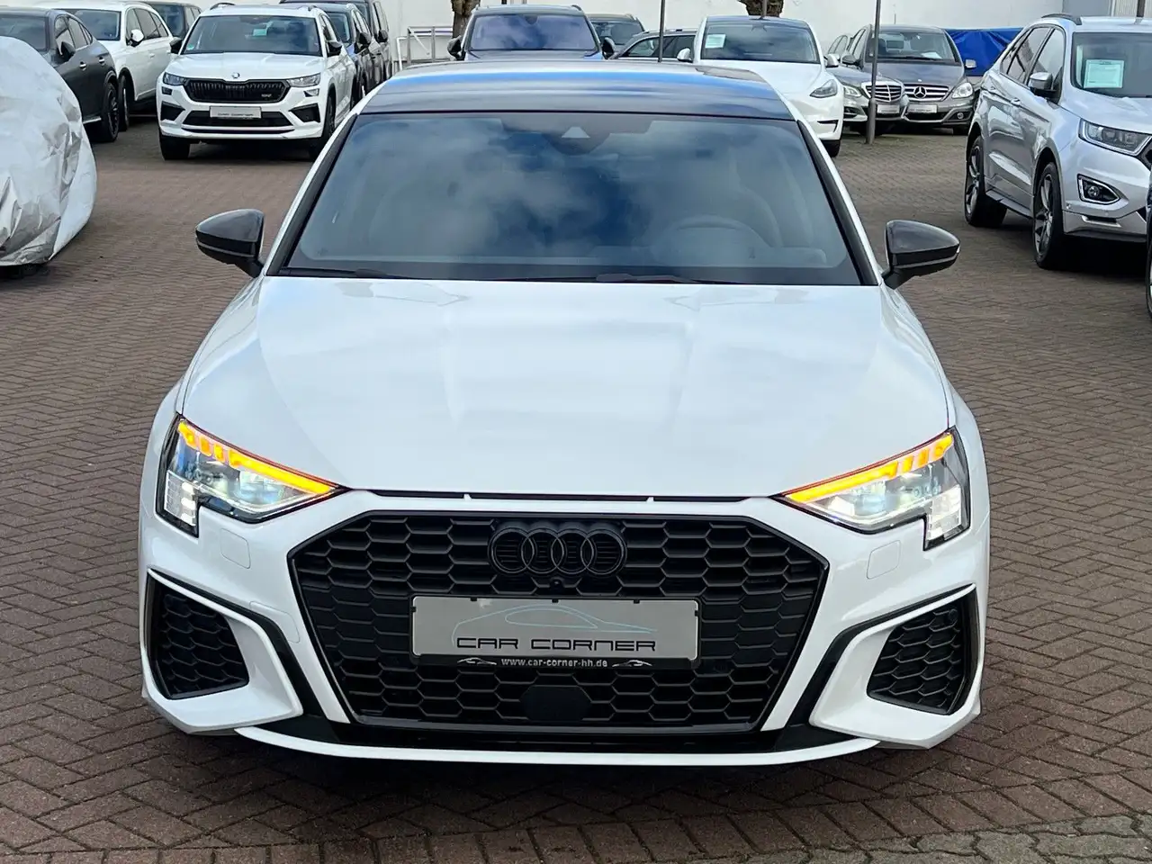 Audi A3 Lim. 3X S-LINE BLACK EDITION PANO HUD CARBON — معرض صور السيارة 8
