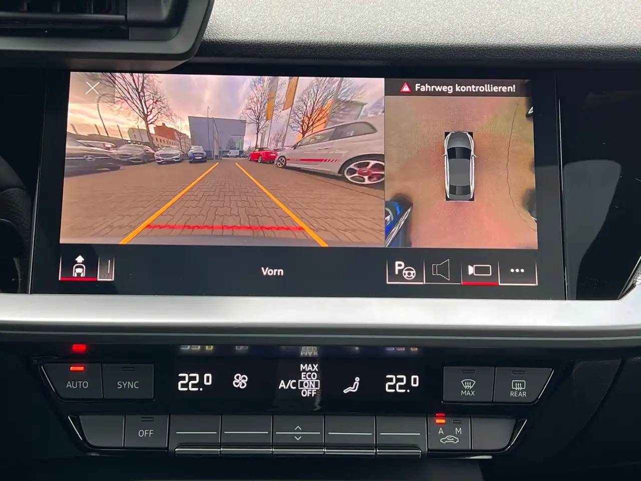Audi A3 Lim. 3X S-LINE BLACK EDITION PANO HUD CARBON — معرض صور السيارة 38