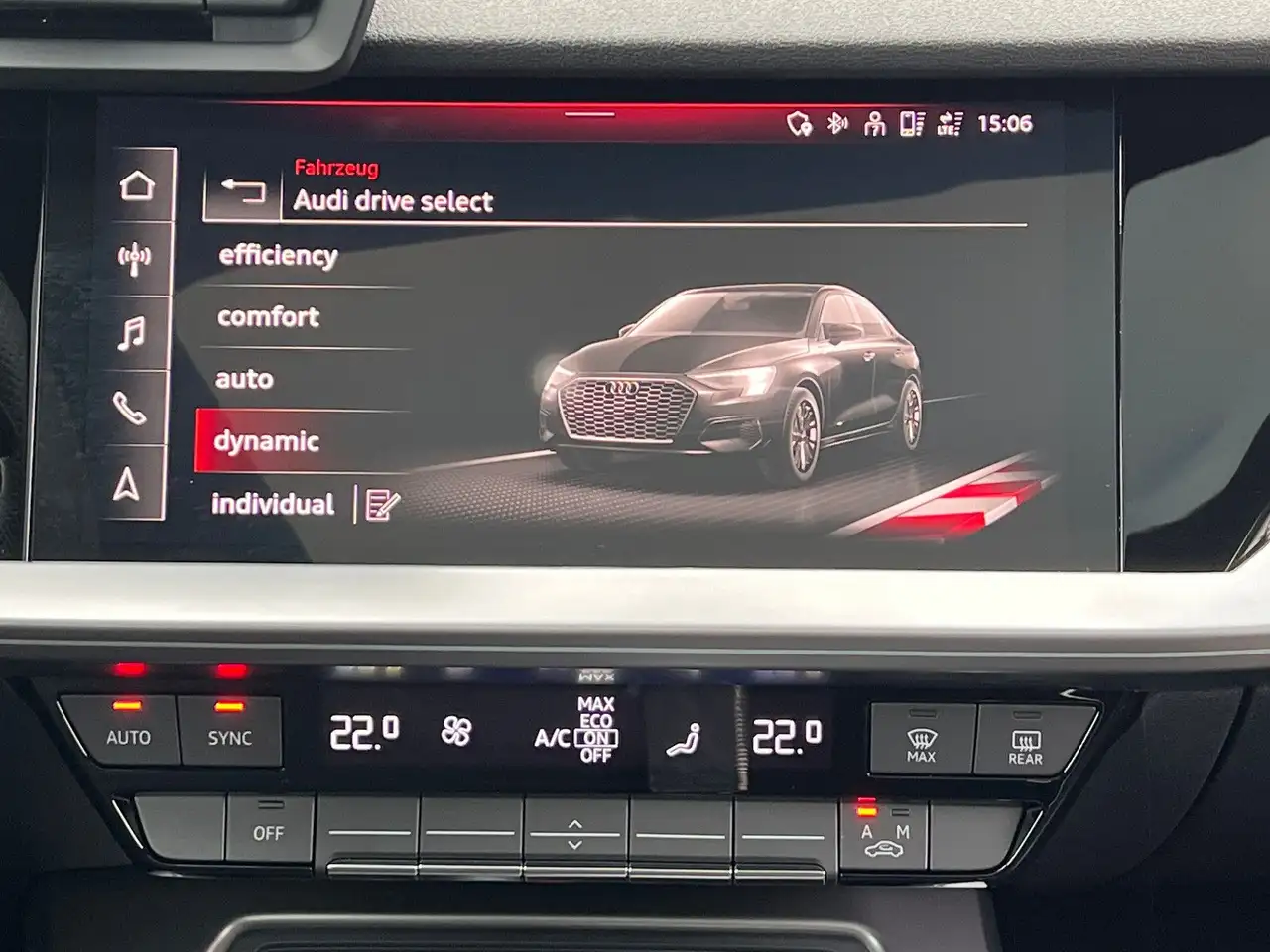 Audi A3 Lim. 3X S-LINE BLACK EDITION PANO HUD CARBON — معرض صور السيارة 40