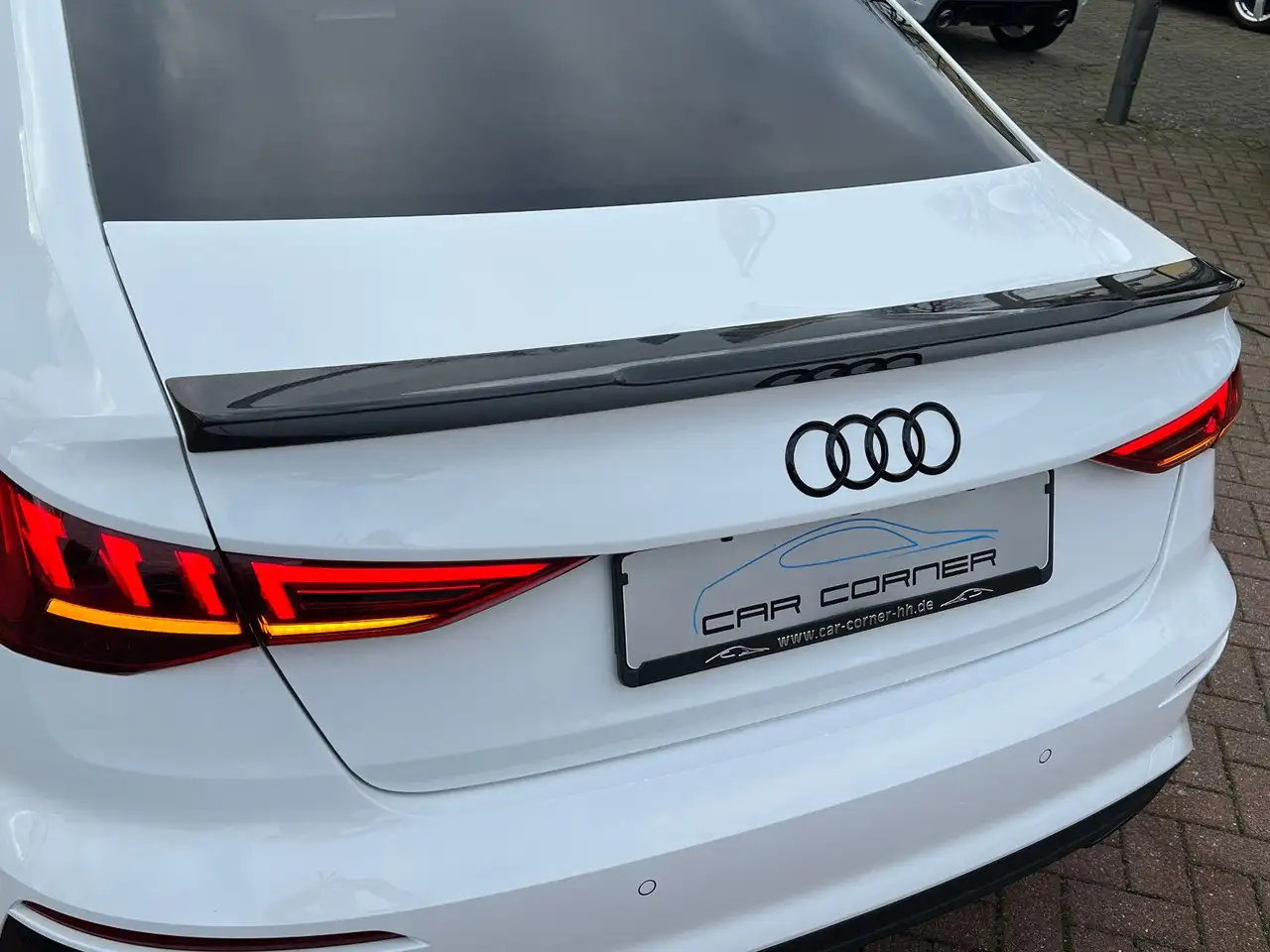Audi A3 Lim. 3X S-LINE BLACK EDITION PANO HUD CARBON — معرض صور السيارة 21