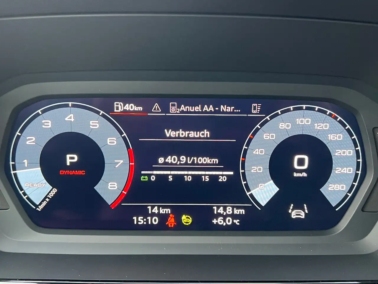 Audi A3 Lim. 3X S-LINE BLACK EDITION PANO HUD CARBON — معرض صور السيارة 36
