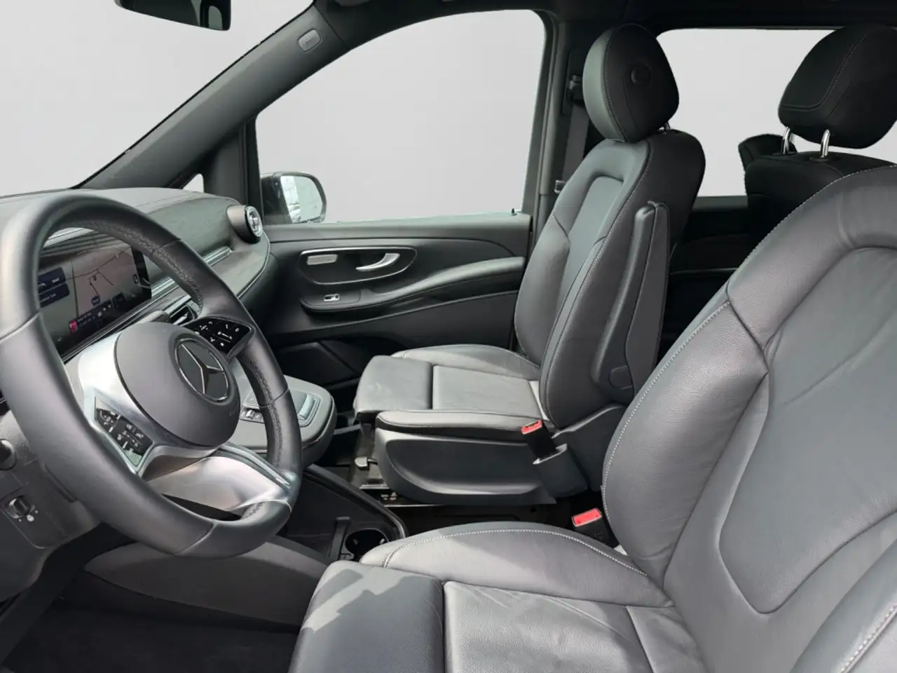 Mercedes-Benz EQV 300 AVANTGARDE Lang PANO|DISTR|360°|LEDER — Galería del vehículo 9