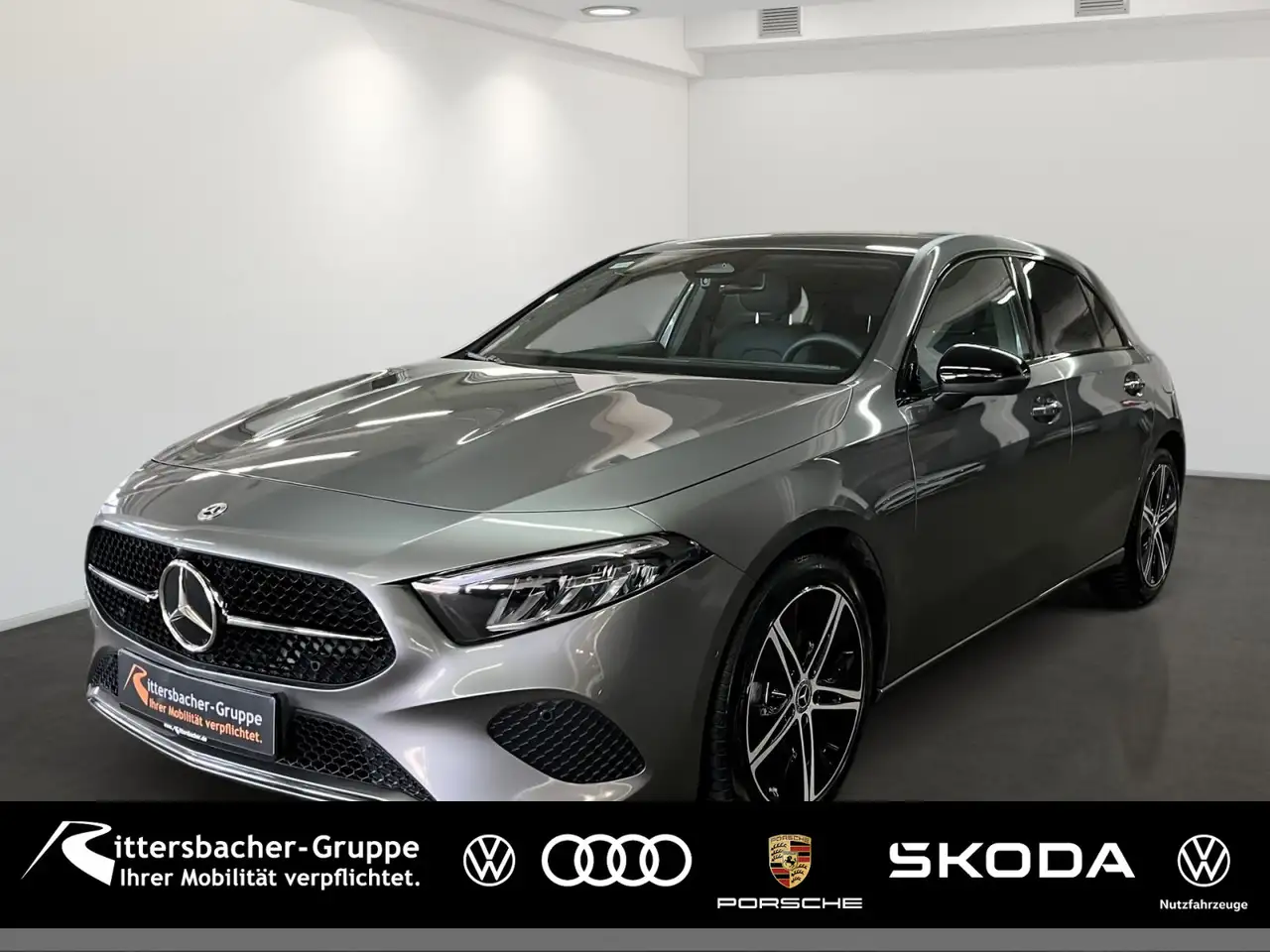 Mercedes-Benz A 180 A Klasse A 180 Progressive Navi NightPaket — Kusel