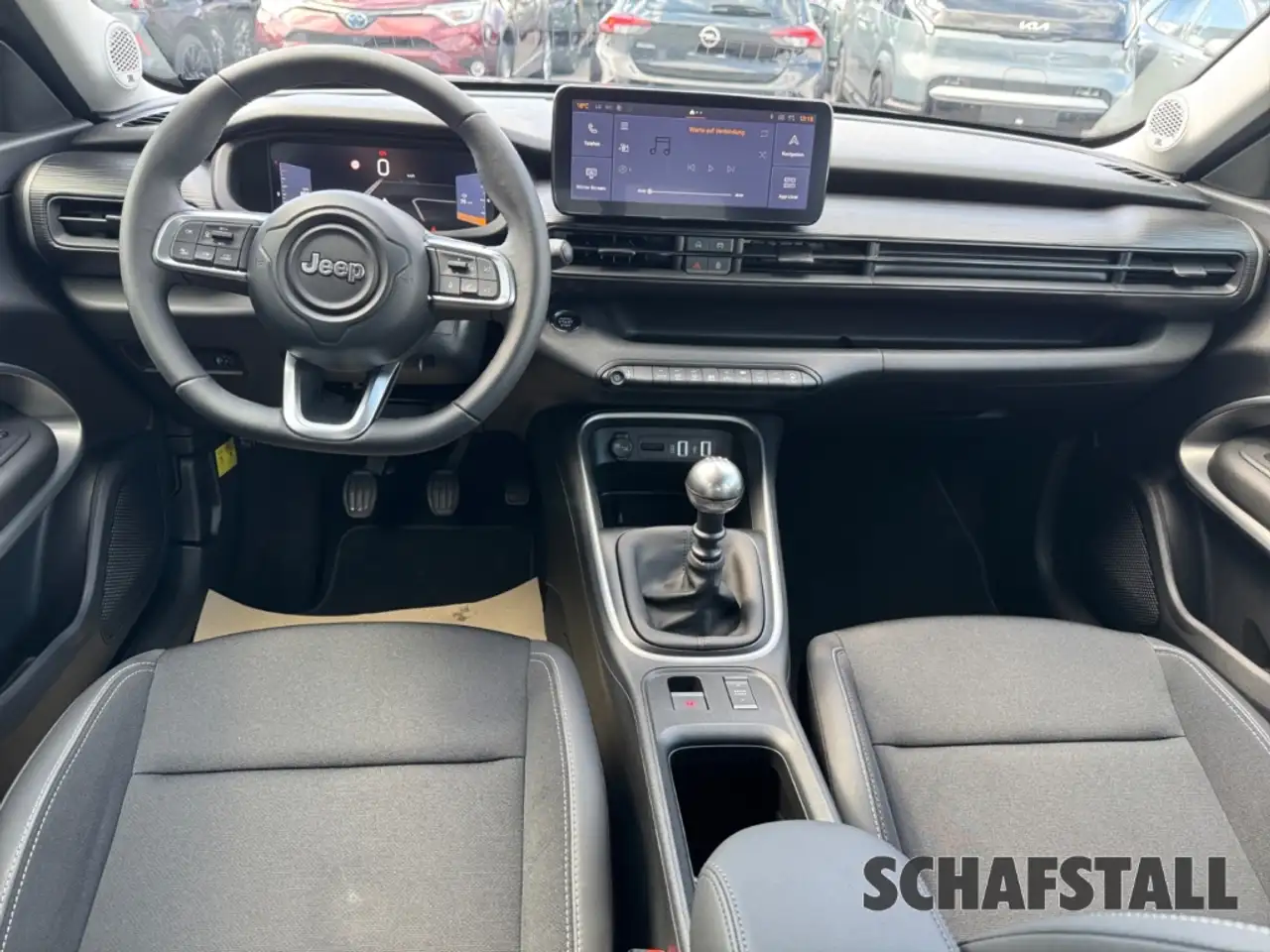 Jeep Avenger 1.2 Altitude NAVI ALLWETTER KAMERA KLIMAUTO SITZHE — معرض صور السيارة 13