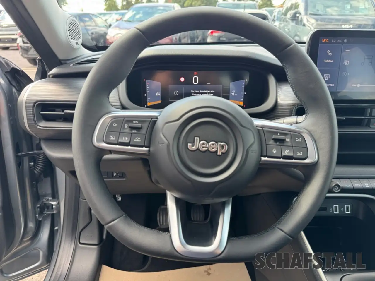 Jeep Avenger 1.2 Altitude NAVI ALLWETTER KAMERA KLIMAUTO SITZHE — معرض صور السيارة 16