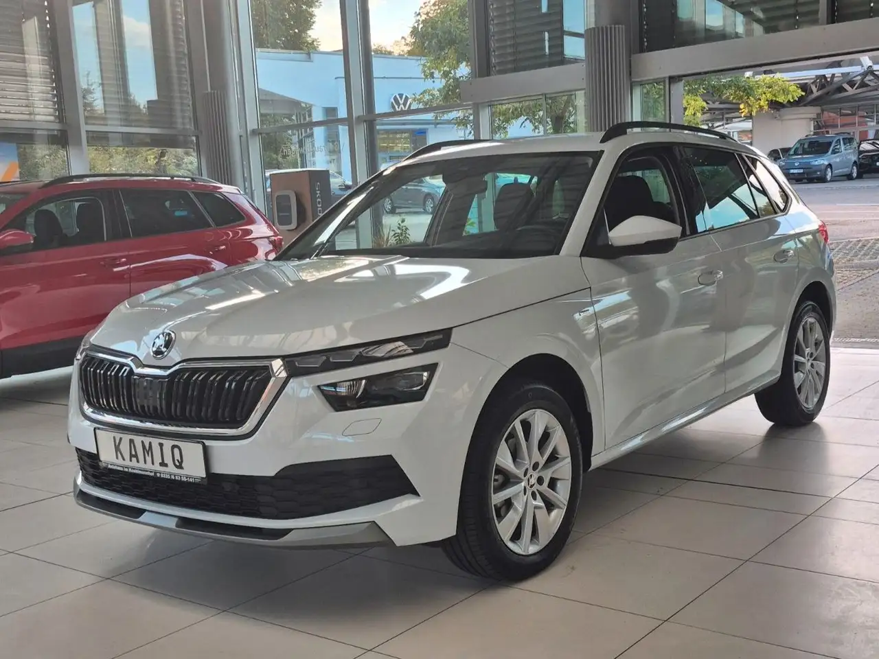 Skoda Kamiq 1.5 TSI Tour *Winterräder* — Frankfurt (Oder)