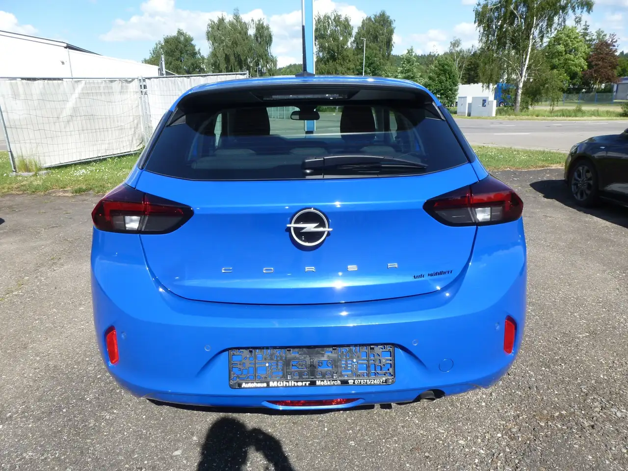 Opel Corsa Basis — معرض صور السيارة 3