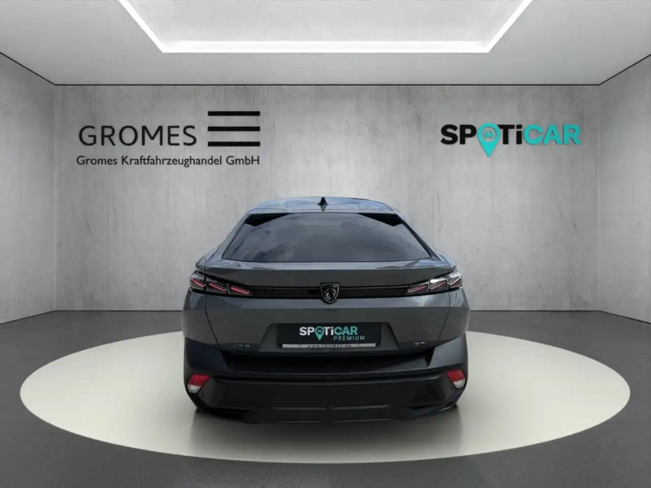Peugeot 408 GT PT 130 EAT8 El. Panodach Navi Memory Sitze 360 — Vehicle gallery 4