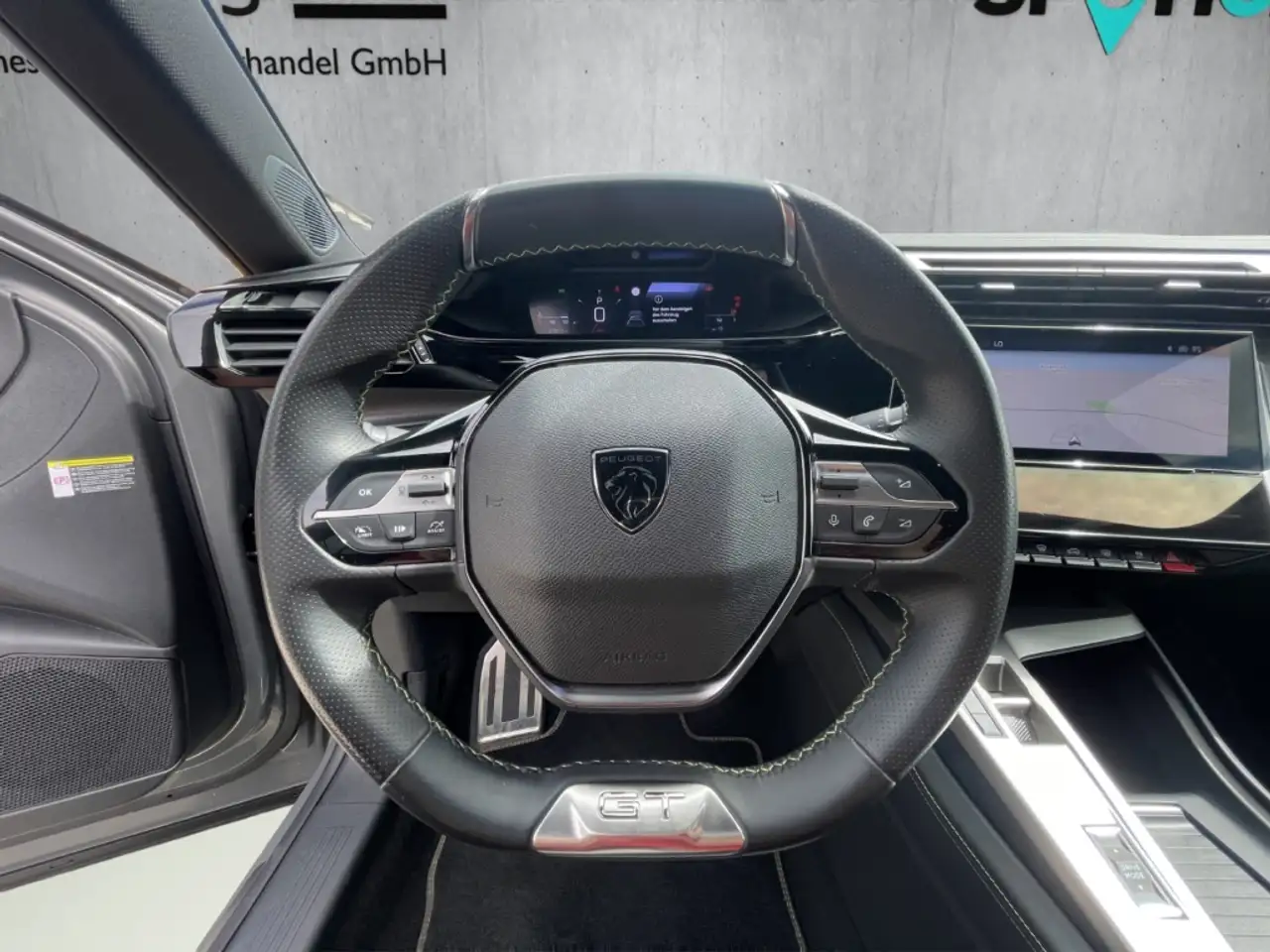 Peugeot 408 GT PT 130 EAT8 El. Panodach Navi Memory Sitze 360 — Vehicle gallery 10