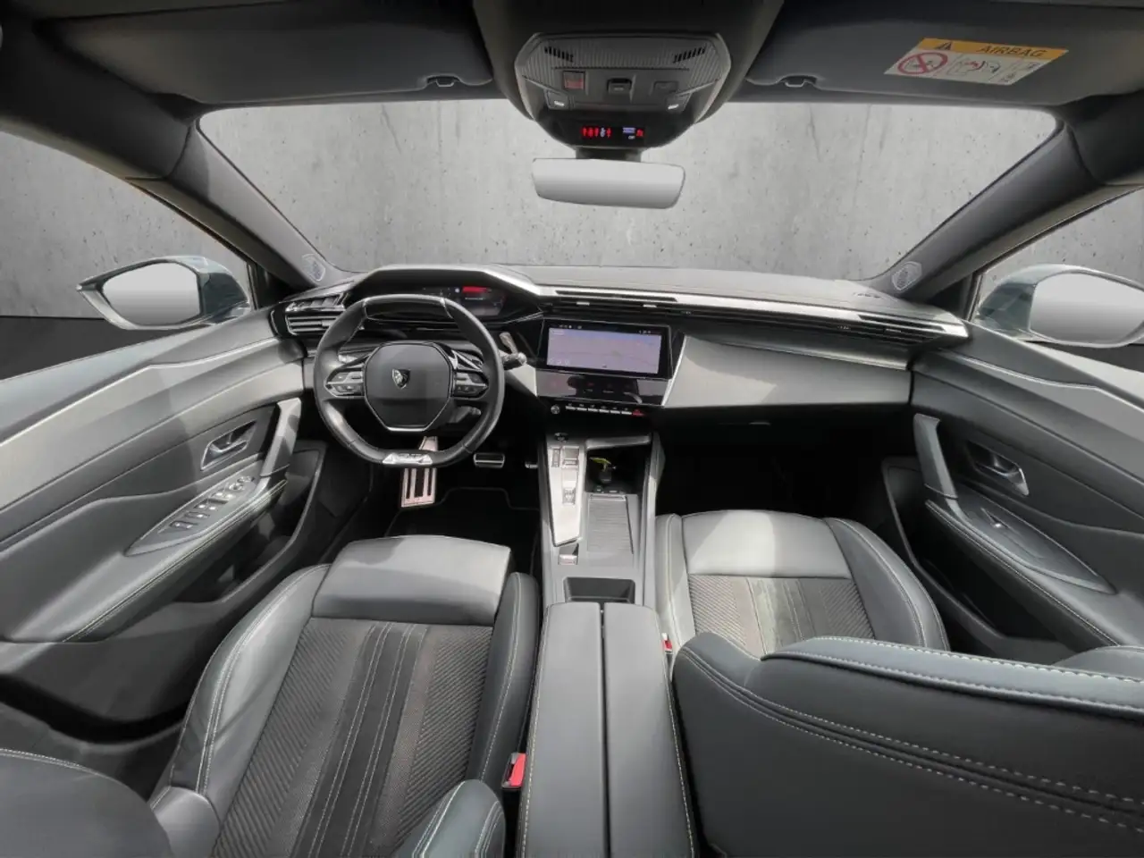 Peugeot 408 GT PT 130 EAT8 El. Panodach Navi Memory Sitze 360 — Vehicle gallery 12